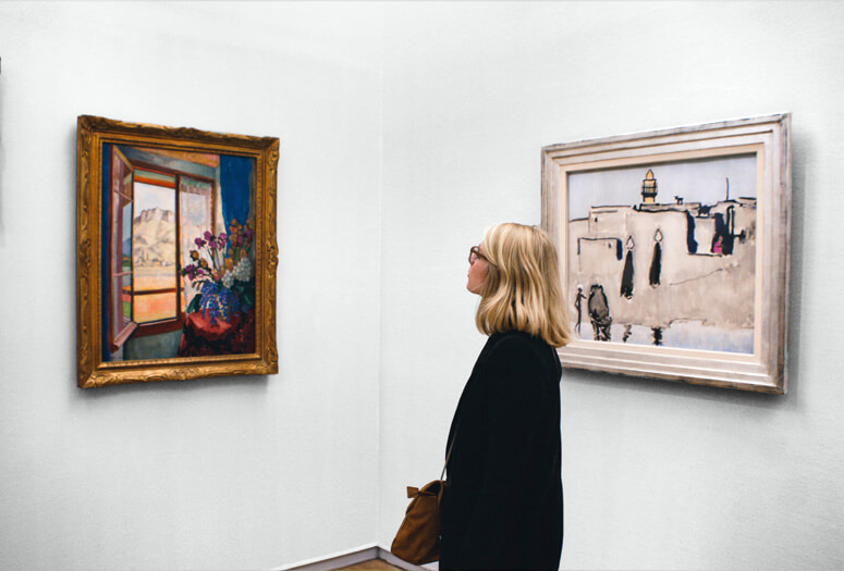 Saber mirar a través del arte