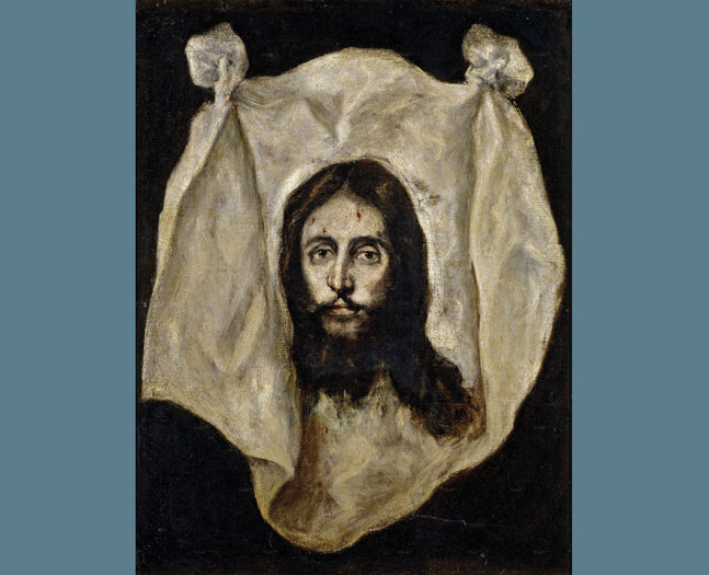 La Santa Faz, El Greco