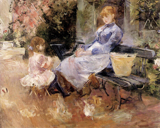 La fábula de Berthe Morisot