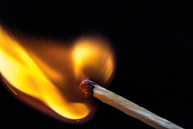 Fuego. Foto: Harut Movsisyan
