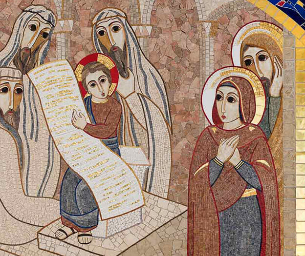El Niño Jesús con los doctores.