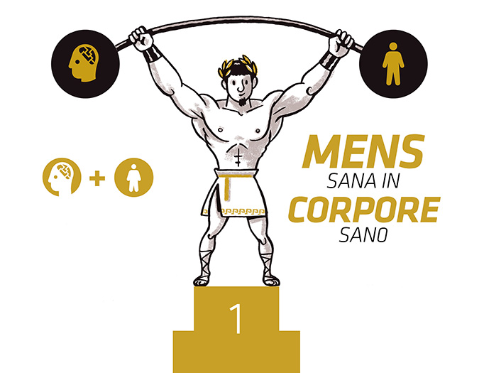 Mens sana in corpore sano