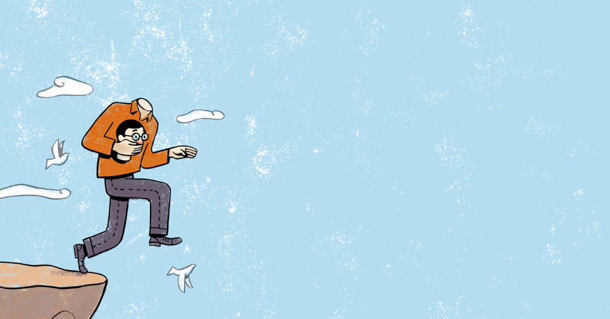 Descerebrado. Ilustración: José Miguel de la Peña