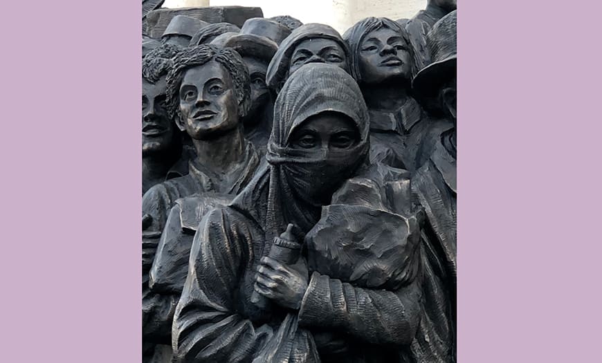 El desafío de la mujer inmigrante