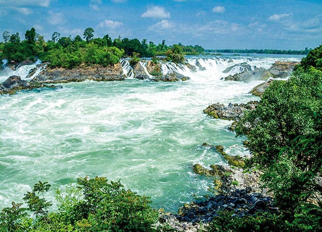 Cascadas de Konpapeng, Laos