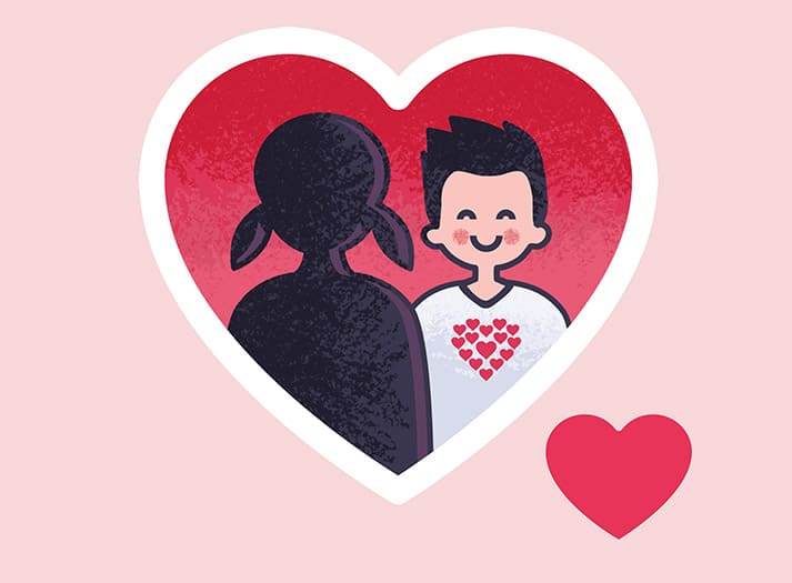 Corazón. Ilustración: José Miguel de la Peña