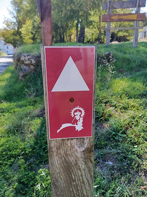 Camino de la peña de Francia