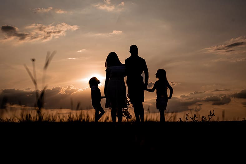 Familia. Foto: Tá Focando