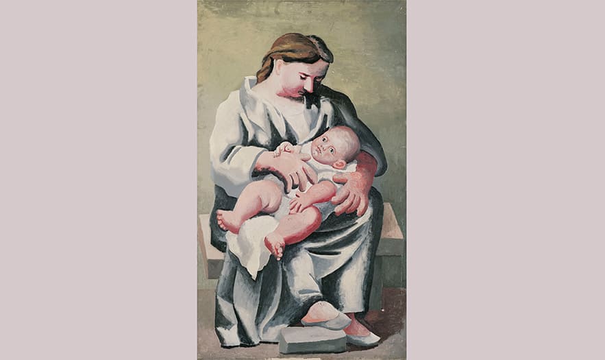 Maternidad. Pablo Ruiz Picasso, 1921