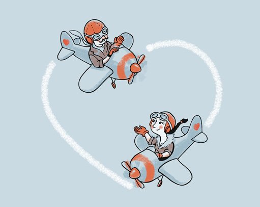 Y del amor ¿qué? IV. Ilustración: José Miguel de la Peña