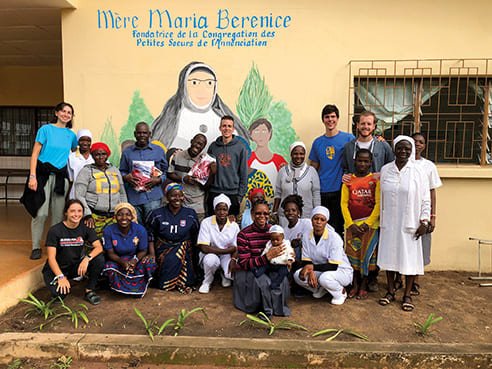 Grupo Juan Pablo II en Costa de Marfil 2022