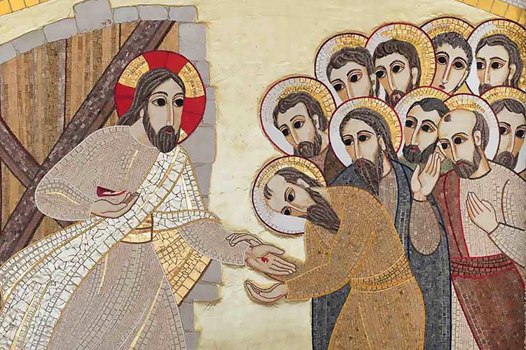 Marco Rupnik, iglesia baja de San Pío da Pietrelcina En San Giovanni Rotondo