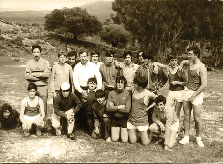 Abelardo en Cáceres