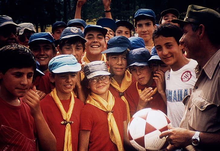 Juveniles con Abelardo
