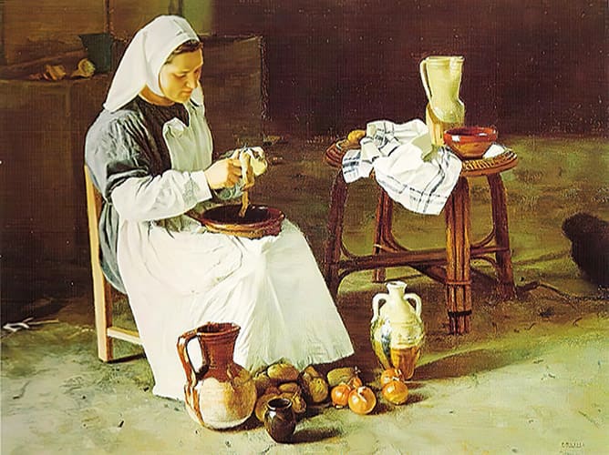 Trabajando en la paz. Sor Isabel Guerra