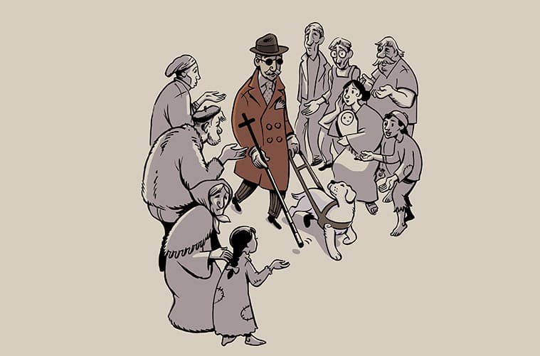 Ilustración: José Miguel de la Peña