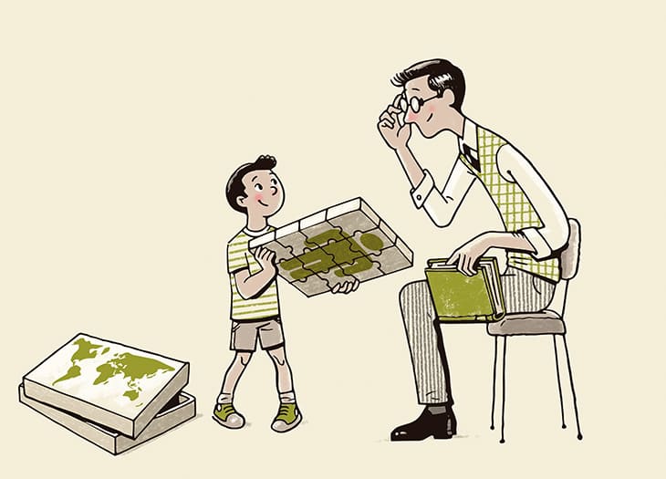 El puzle de la educación