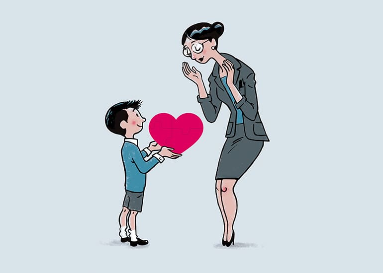 El respeto. Ilustración: José Miguel de la Peña