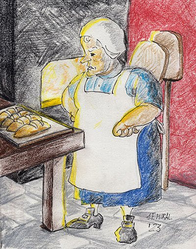 Panes. Ilustración: Juan Francisco Miral