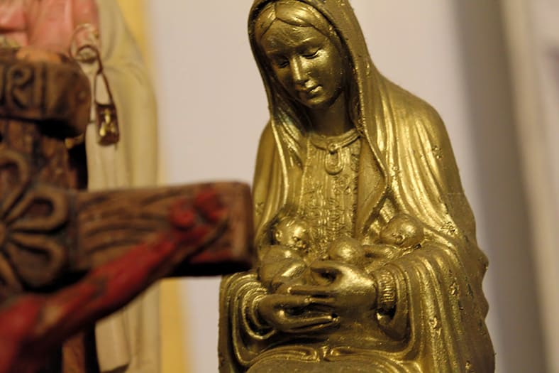 Virgen protectora