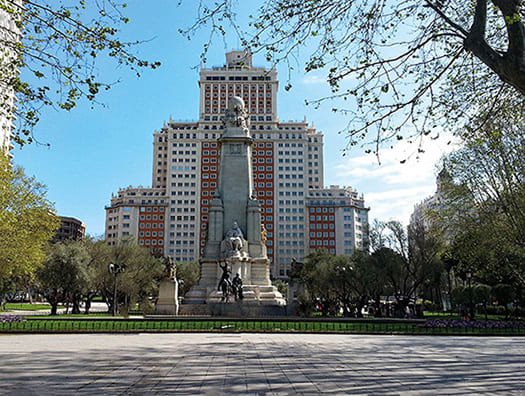 Plaza de España, Madrid