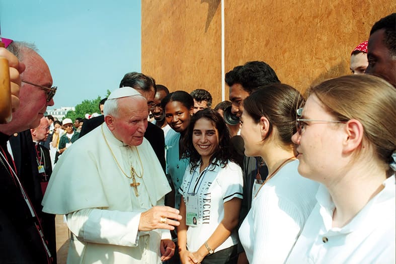 Juan Pablo II y la JMJ