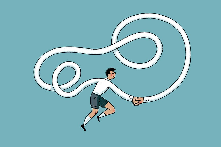 El compromiso personal. Ilustración: José Miguel de la Peña.