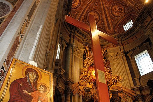 Los símbolos de la JMJ
