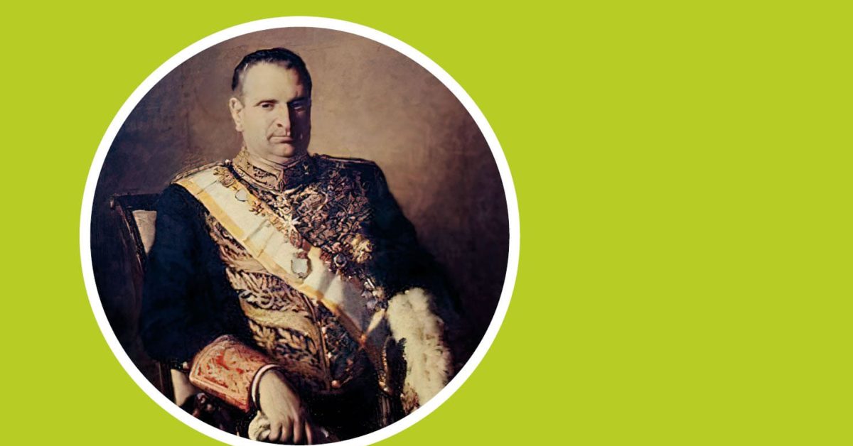 Retrato de D. Alberto Martín Artajo