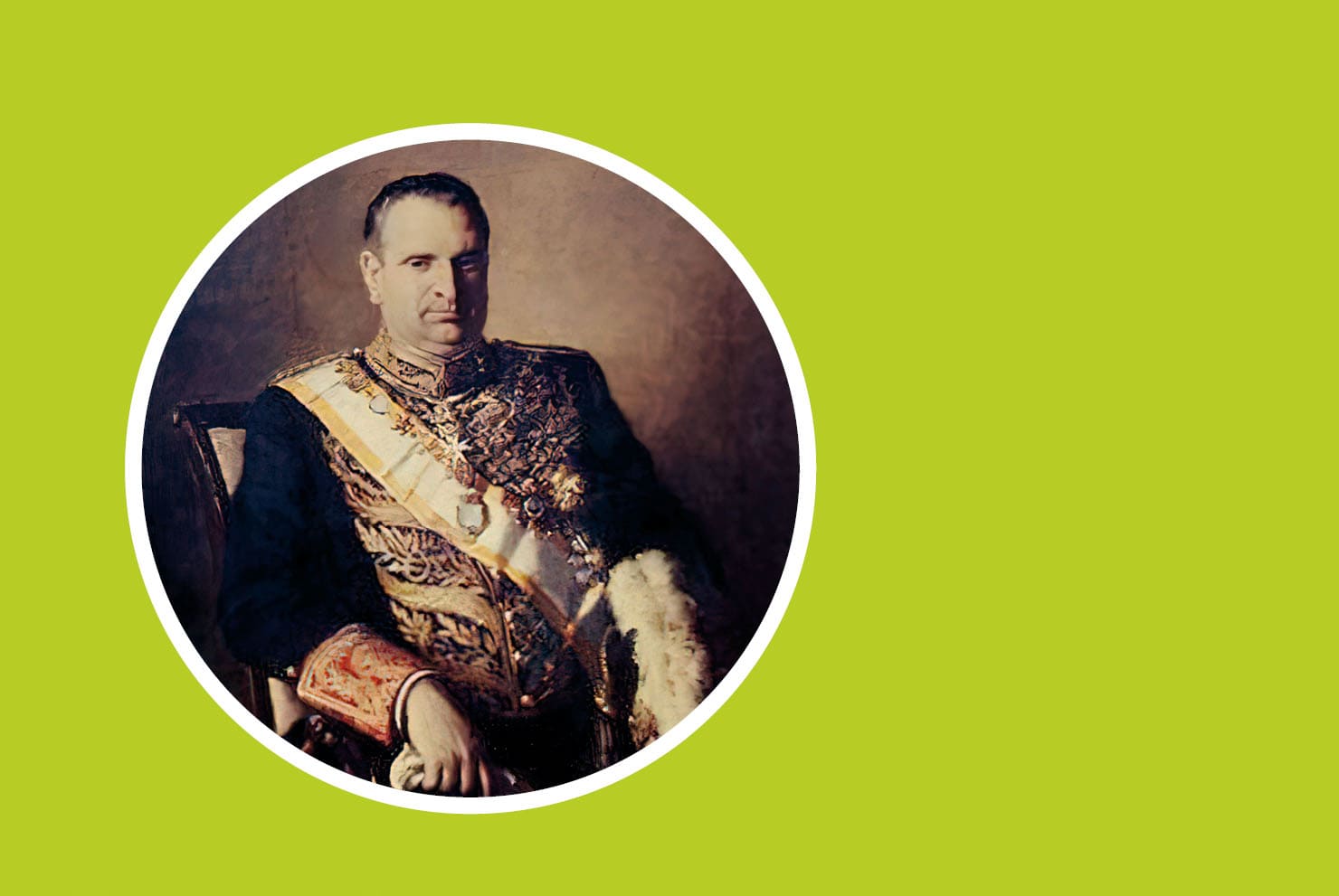 Retrato de D. Alberto Martín Artajo