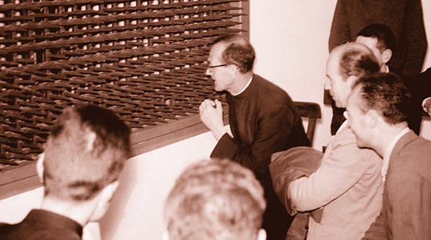 El P. Morales en un Carmelo