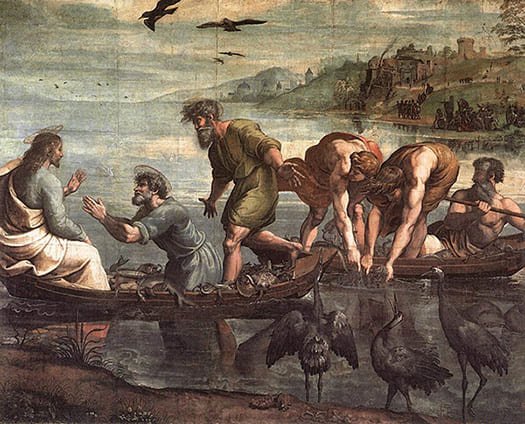 La pesca milagrosa