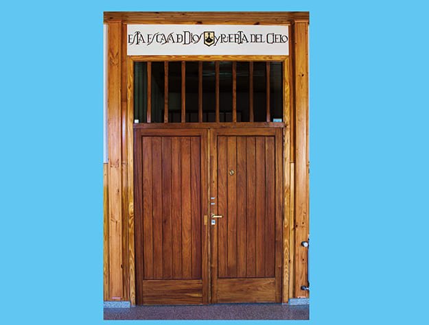 Carmelo, puerta del cielo