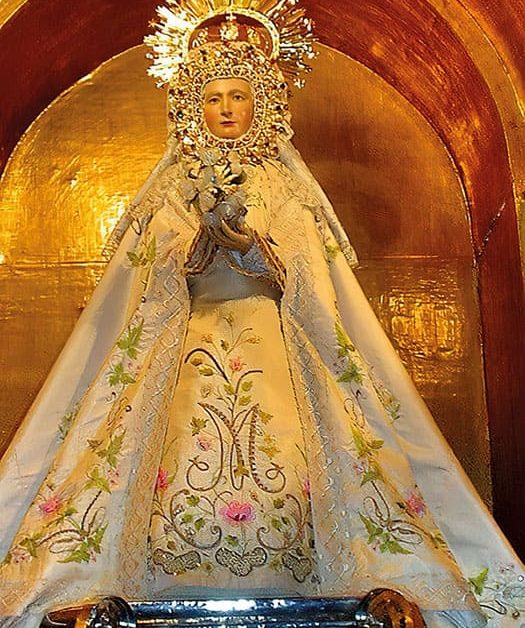 Virgen de la Clemencia, Monasterio de la Encarnación (Ávila)