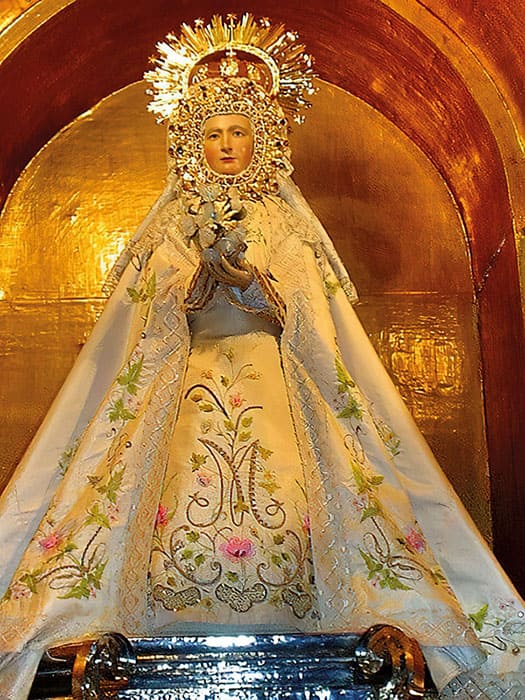 Virgen de la Clemencia, Monasterio de la Encarnación (Ávila)