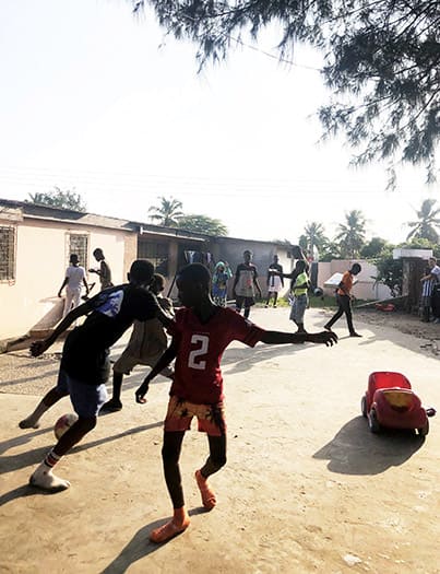 Memorias de Ghana