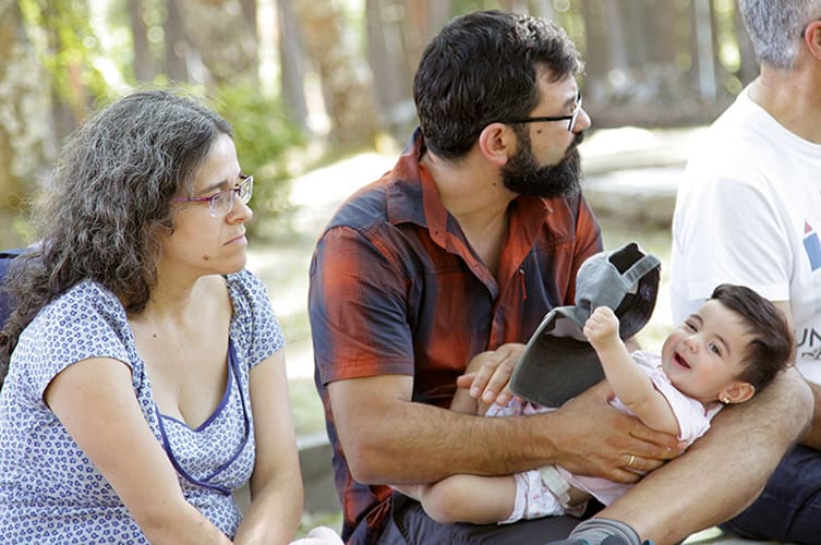 Paternidad. Convivencias en Santiago de Aravalle