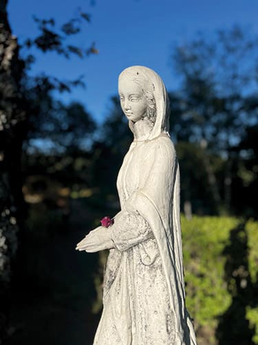 Virgen María. Ser y estar.