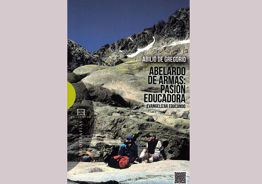 Portada del libro Abelardo de Armas: Pasión educadora. Evangelizar educando