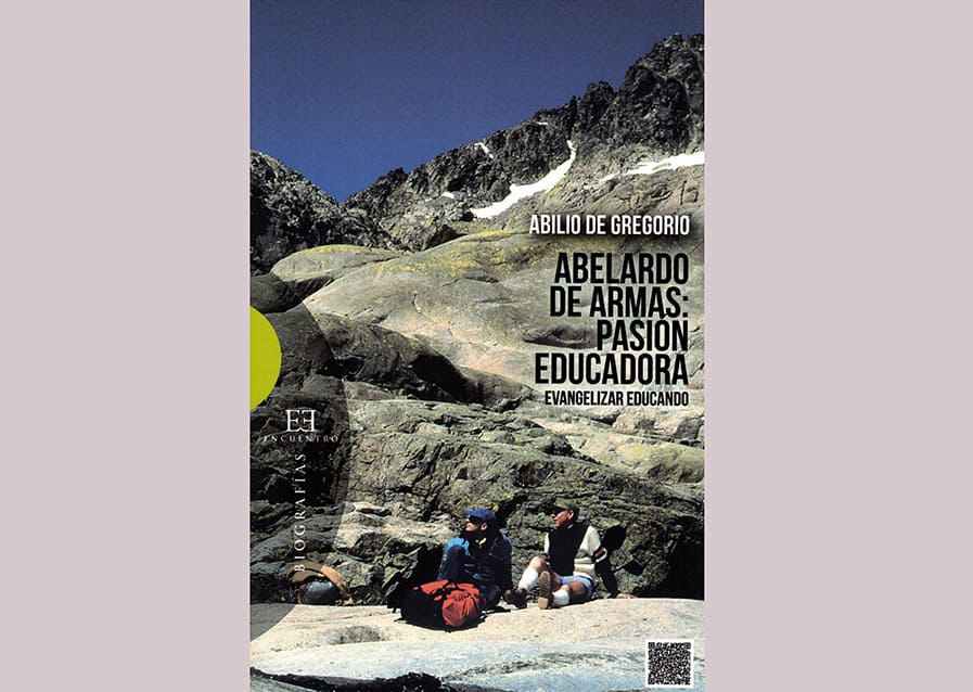 Portada del libro Abelardo de Armas: Pasión educadora. Evangelizar educando