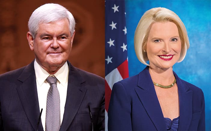 Newt y Callista Gingrich