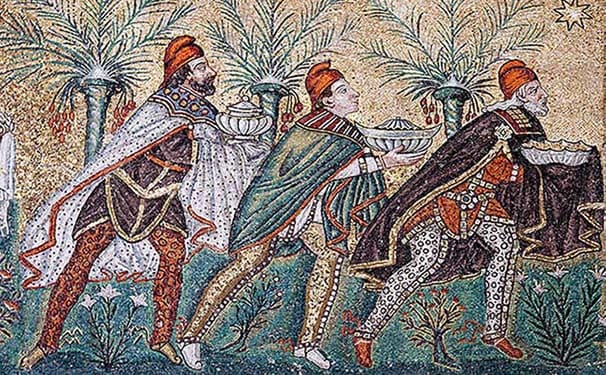 Los tres Magos