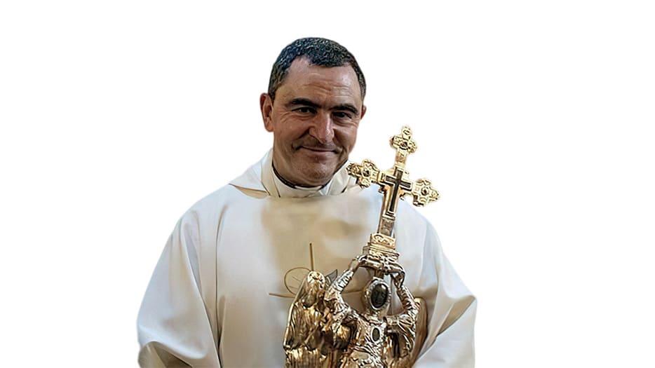 D. Mikel Garciandía nuevo obispo de Palencia