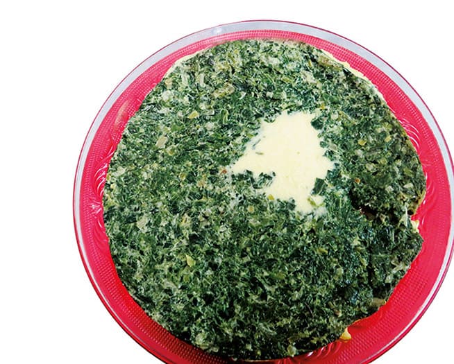 Pastel de espinacas