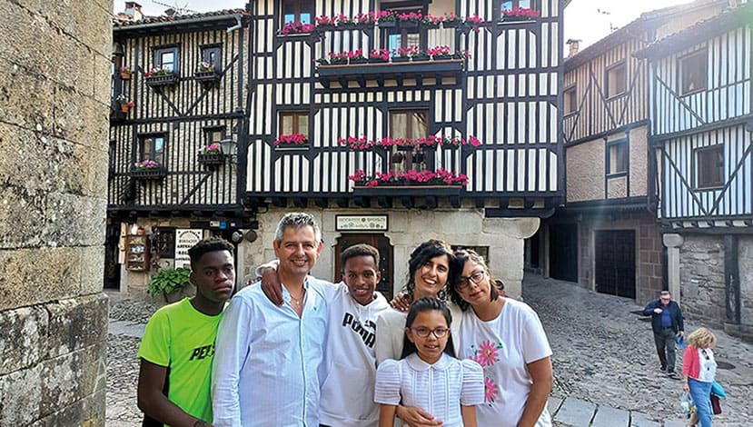 Una familia abierta a la vida