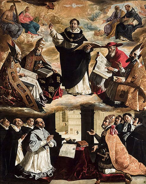 Apoteosis de santo Tomás