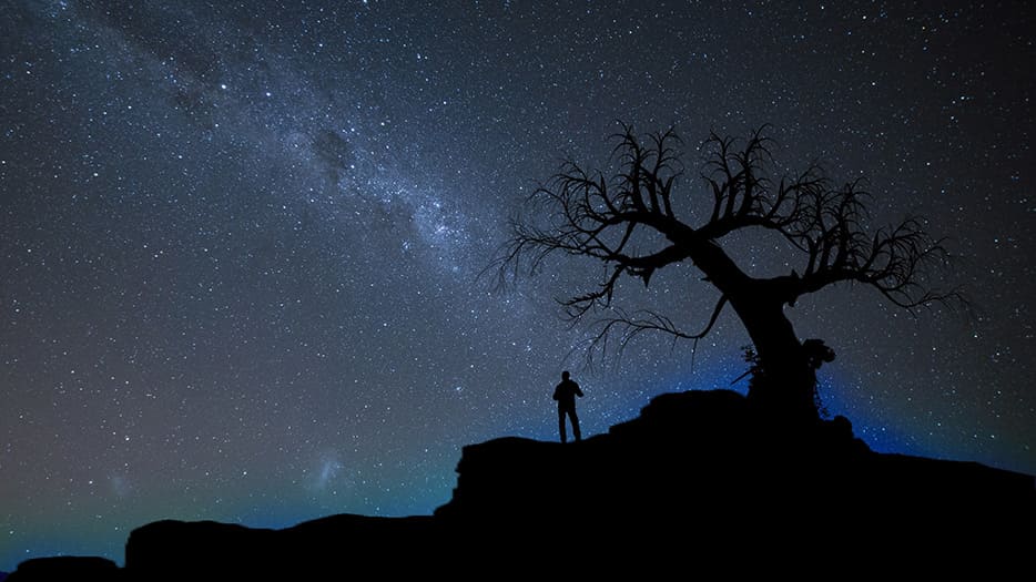 Cielo estrellado. Foto: Vincent Chin de Unsplash