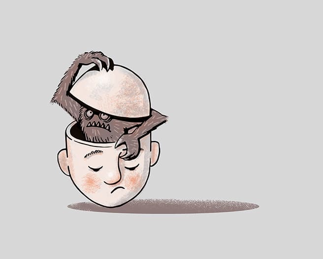 La razón engendra monstruos. Ilustración: José Miguel de la Peña.
