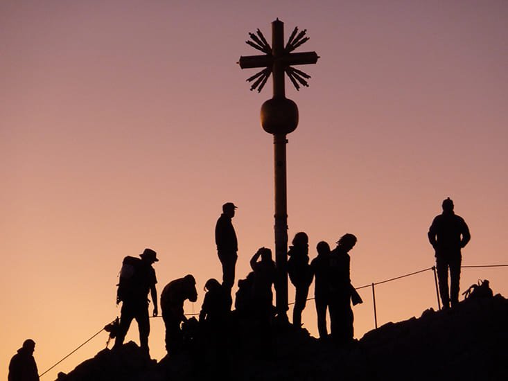 Subida a la cumbre