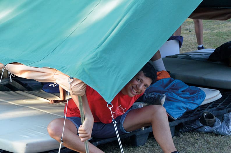 Campamentos juveniles 2023